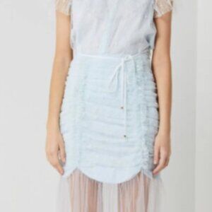 ELLIATT “Century” Two-Piece Set, Ice Mint/Baby Blue, M, NWT